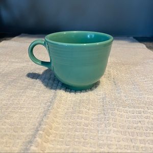 FiestaWare Sea Mist Green Coffee Cup Teacup